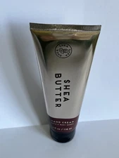 Bath & Body Works SHEA BUTTER Hand Cream 4 Oz/ 118ml RARE NEW SHEA BUTTER