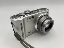 Panasonic LUMIX DMC-TZ10 12,1 megapixel fotocamera digitale - argento testato