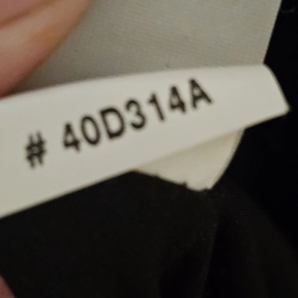 Vestido KAY UNGER Negro 100% Lana Forrado Mujer 8 Gótico Bruja Clásico Dinero Antiguo De Colección Foto 4 de 4