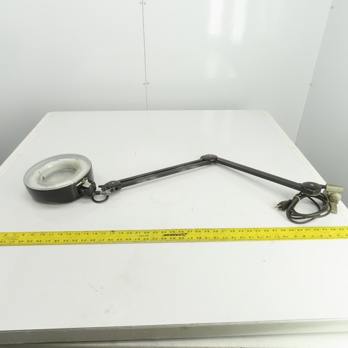 Prolite EM64-2-B Magnifier Lamp W/38" Articulating Arm 120VAC 60HZ 22W