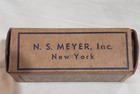 N.S. Gold Rouge stick polishing gilt & gold uniform buttons in box from era WW2 — photo 2