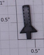 K-Line K6900-01-04 Black Flat Car Stake (2)