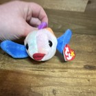 Ty Beanie Baby Lips the Fish March 15, 1999 — photo 2