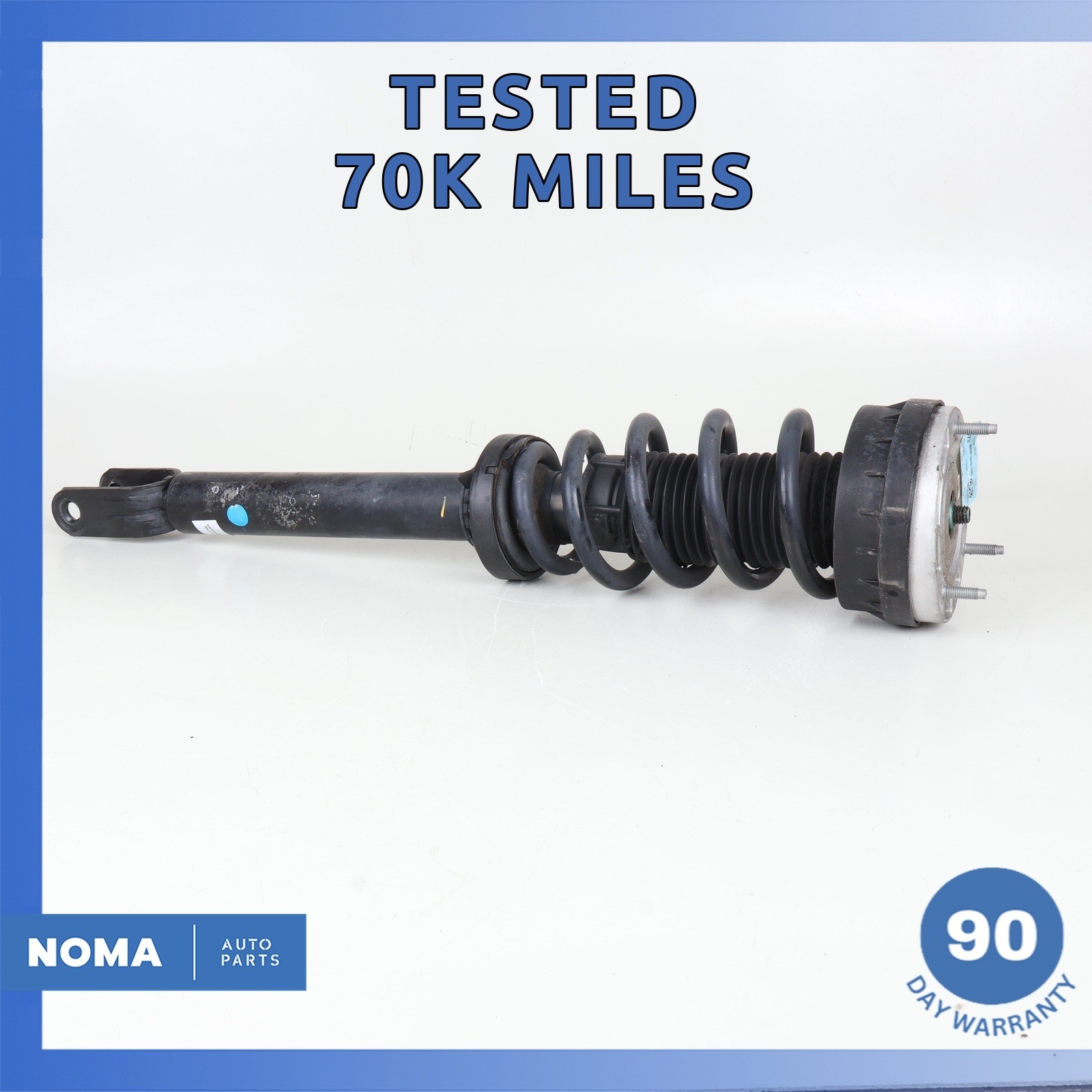17-19 Jaguar X760 XE RWD Front Left Shock Absorber Strut GX7318B036QC OEM 70k