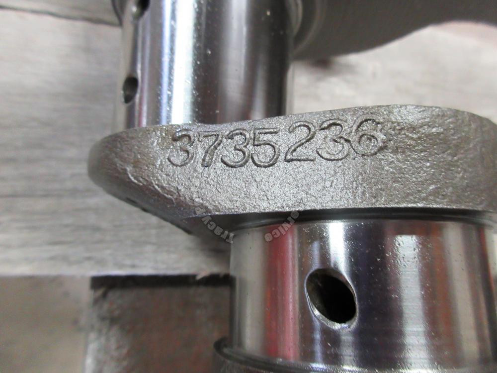 1955-67 Chevy 283 3735236 Forged Small Journal Used 1955-67 Chevy 283 3735236 Forged Small Journal Used