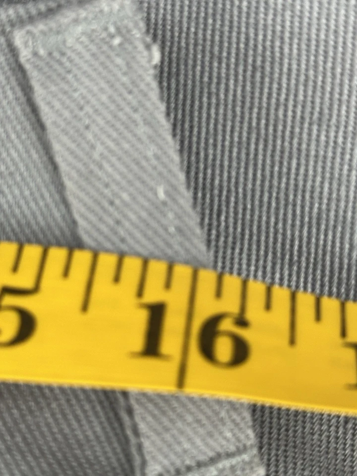 Ben Davis Workwear Work Pants Grey Mens Medium Pants Style: 692 Cut: J137 Sz 30 - Image 4 of 4