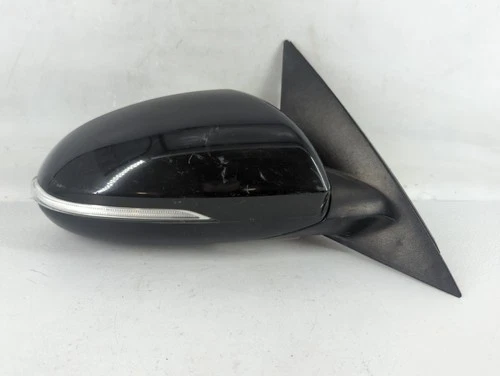 2016-2018 Kia Optima Passenger Right Side View Power Door Mirror Black L98NP