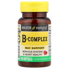 B-Complex, 100 Softgels