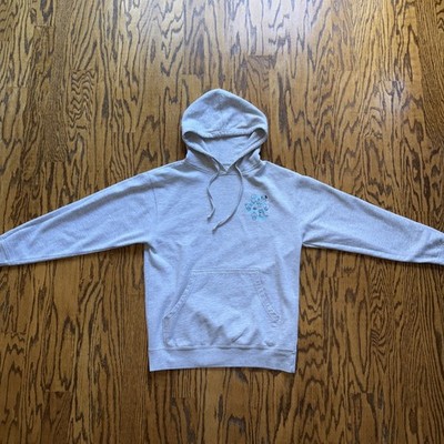 (RARE) Anti Social Social Club x BT21 BTS Traceable Pullover Hoodie, Gray, MED