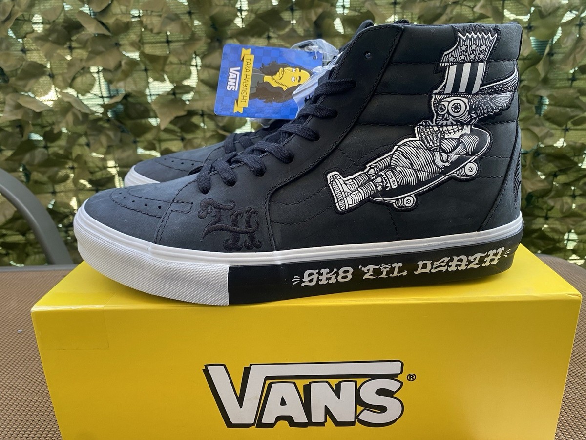 2007 Vans Vault x Simpsons x Taka Hayashi Sk8 Hi LX - 🪶🦅 | eBay