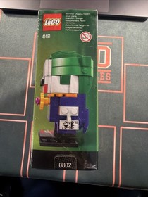 BATMAN THE JOKER DC COMICS BRICKHEADZ LEGO 41491 COMIC CON EXCLUSIVE SEALED