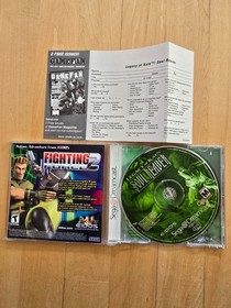 Legacy of Kain Soul Reaver for Dreamcast with Registration Card