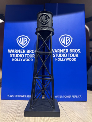 WB Commemorative Water Tower from the Warner Bros Studio Tour Store