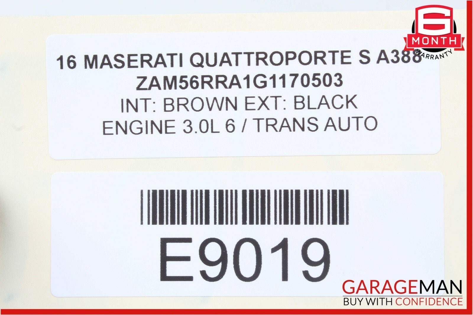 Maserati Quattroporte 2014-2018 Rear Right Exhaust tailpipes Set