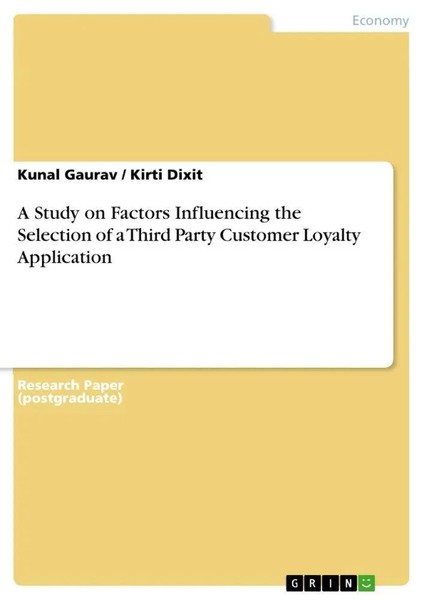 Kunal Gaurav (U. A.) | A Study On Factors Influencing The Selection Of A...-image