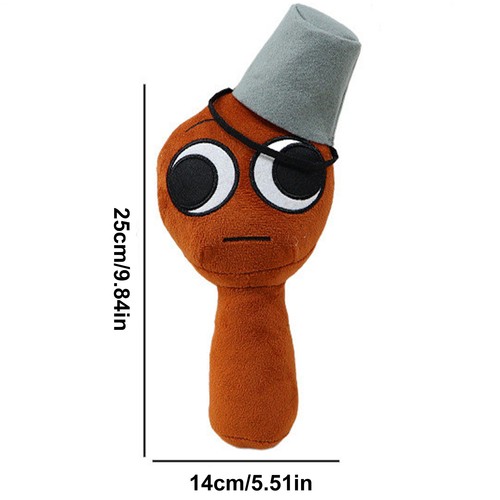 New Sprunki Plush Horror Games Plushies Toy Game Stuffed Figure for fans Gift - Picture 4 of 19