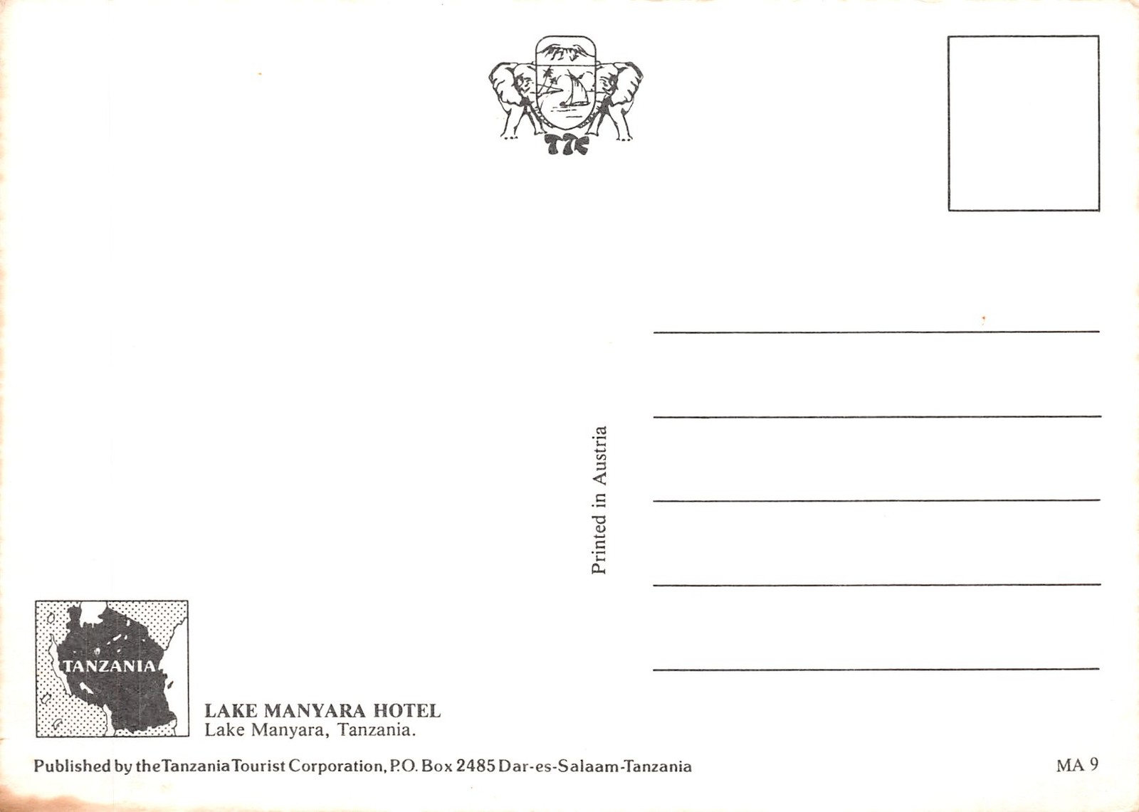 TANZANIA LAKE MANYARA HOTEL