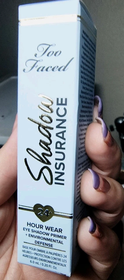 TOO FACED Shadow Insurance 24 Hour Environmental Defense Primer ** 0.2oz - Image 3 of 3
