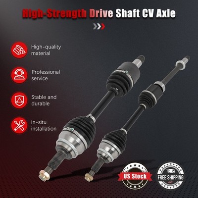 Pair Front Left & Right Side CV Axle Set for 2002-2003 Lexus ES300 Base V6 3.0L