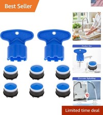 NSF 372 Certified 8-Pc Faucet Aerator Set wit...