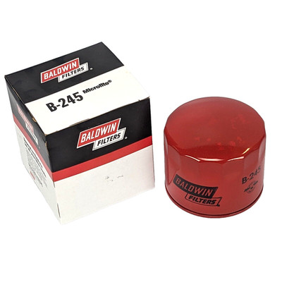Baldwin B245 Spin On Oil Filter - NOS PH3950 51381 1380 CF389 72142 B307  PF1127