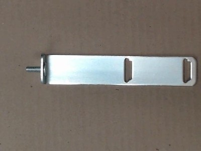 Genuine Ariens Gravely WMT-BATT MNT HOLD DOWN FORMED Part#  05107400