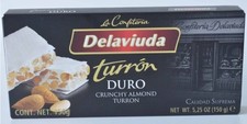 Turrón de almendra crujiente De la