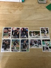 Chicago White Sox Baseball Card Collection (10 Cards)