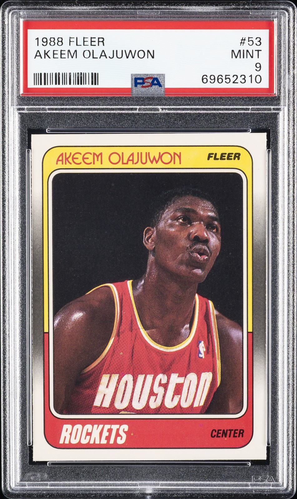 Akeem Olajuwon #53