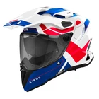 Airoh Commander 2 Reveal Blue Red