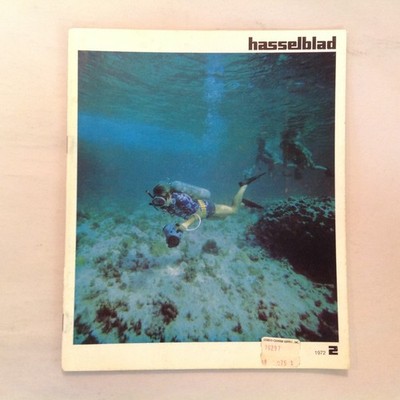 Vintage Hasselblad Camera Magazine 1972 No 2 Underwater Camera Photography Issue