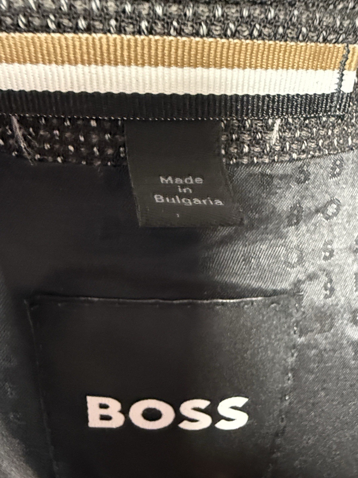 Hugo Boss Men's Henry181S Slim Fit Wool Blue Sport Coat Jacket Sz 36S thumbnail 14