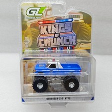 Green Light 1:64 Kings of Crunch Special Edition-1990 Ford F-350 New York Police