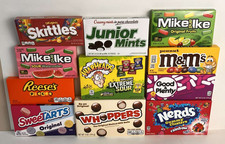 Various Famous AMERICAN CANDY Theater Box | USA Import *Choose 50+!*