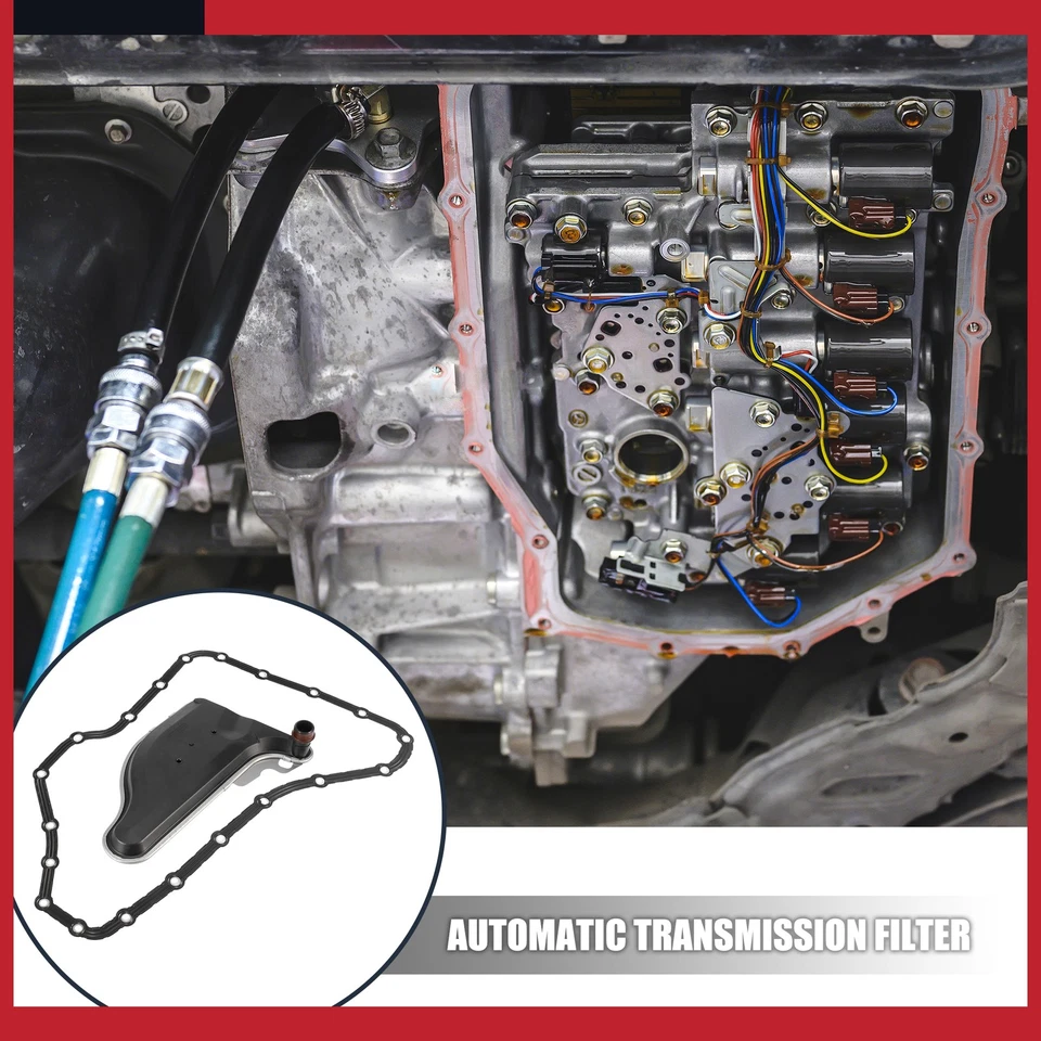 Paquete de 1 Kit de juntas de cárter de aceite de filtro de transmisión automática Buick 24227477  Foto 2 de 4