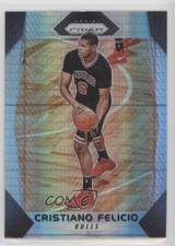 2017-18 Panini Prizm Hyper Prizm Cristiano Felicio #243 8vc