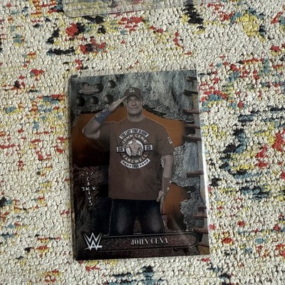 Topps WWE Chrome Travis Scott Cactus Jack John Cena No Wrestlemania