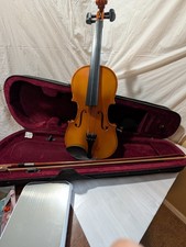 Suzuki 4/4 Violin No. Unknown Full Size Beginner Instrument Damaged