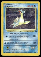 Lapras #10 Prices | Pokemon Fossil | Pokemon Cards