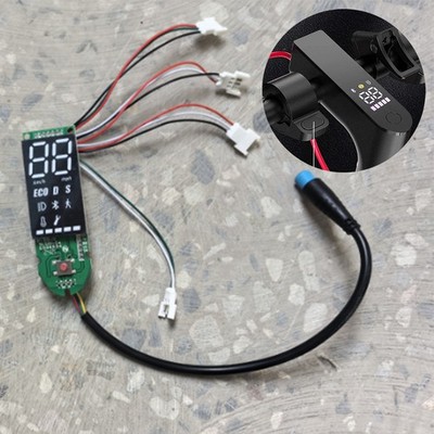 Original Display Tachoanzeige Elektro Scooter Anzeige Tacho Neu für E9 Cockpit