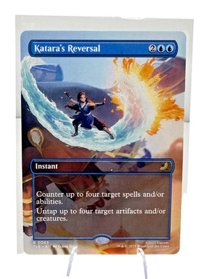 Katara's Reversal (Borderless) Avatar: The Last Airbender: Eternal-Legal Regular