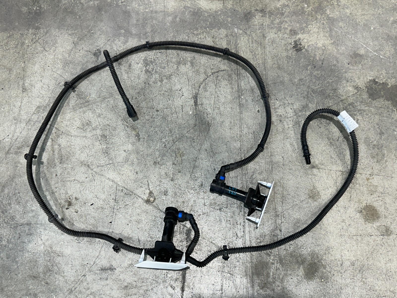 Lamborghini Urus 2018 Front Bumper wiring harness