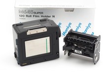 Mamiya 645 Super 120 Support De Film À Rouleau N #GE23253