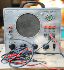 EICO 147A Signal Tracer w/ Cables - Lights Up