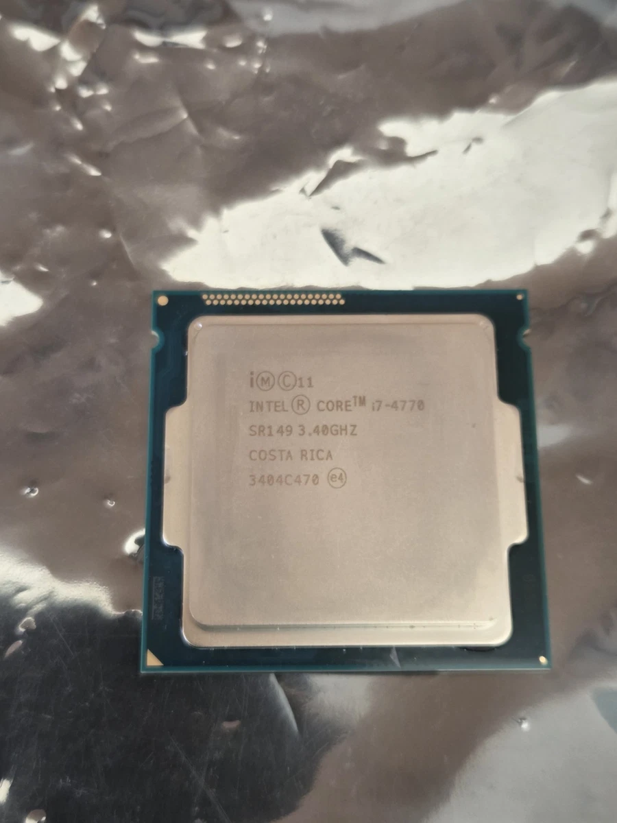 Intel Core i7-4770 4th Gen Computer CPUs/Processors for sale - eBay