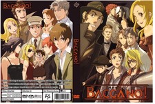 Anime Baccano! Complete Series Episodes 1-16 Dual Audio Eng/Jpn with Eng Subs