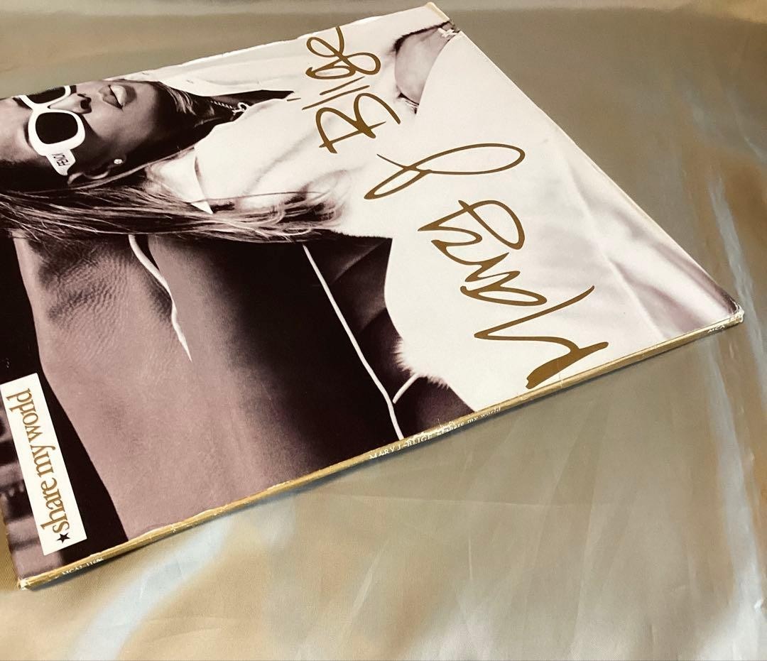 Mary J. Blige Share My World 1997 MCA Records US Original Edition 2LP Used foto 5