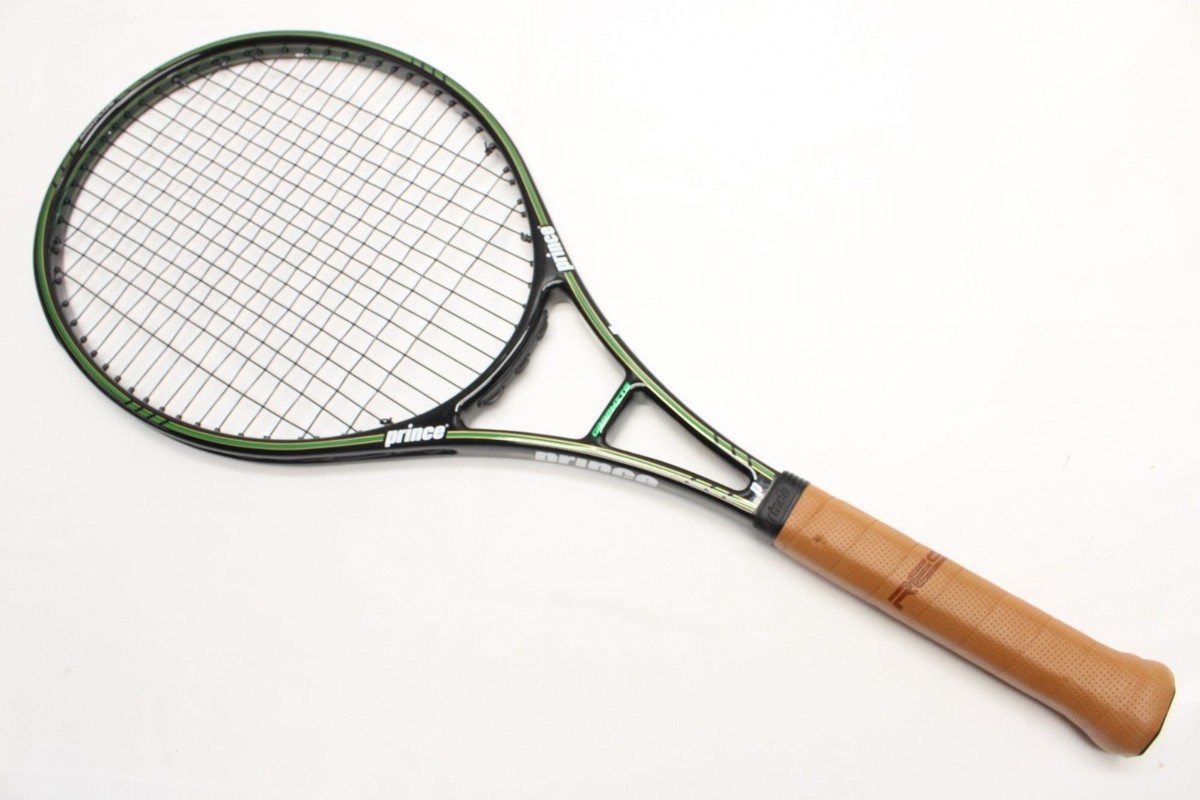 MINT* PRINCE CLASSIC GRAPHITE 100 TENNIS RACQUET (4 1/4) FROM A