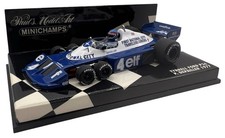 Minichamps 1/43 Tyrrell Ford P34 P. Depailler 1977 430770104