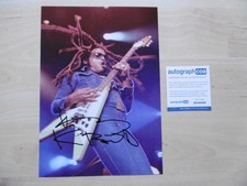 Lenny Kravitz autograph signed 20x30 cm photo ACOA